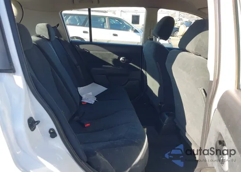 2010 Nissan Versa 1.8S from USA, damaged, VIN 3N1BC1CP7AL430131